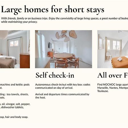 Nocnoc - Le Donatello Apartment Лион Екстериор снимка