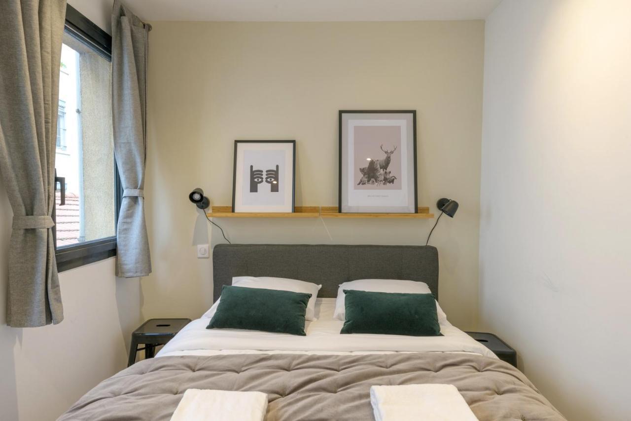 Nocnoc - Le Donatello Apartment Лион Екстериор снимка