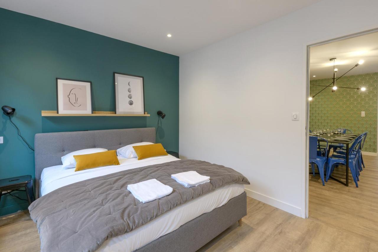Nocnoc - Le Donatello Apartment Лион Екстериор снимка