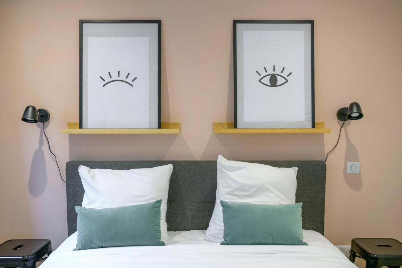Nocnoc - Le Donatello Apartment Лион Екстериор снимка