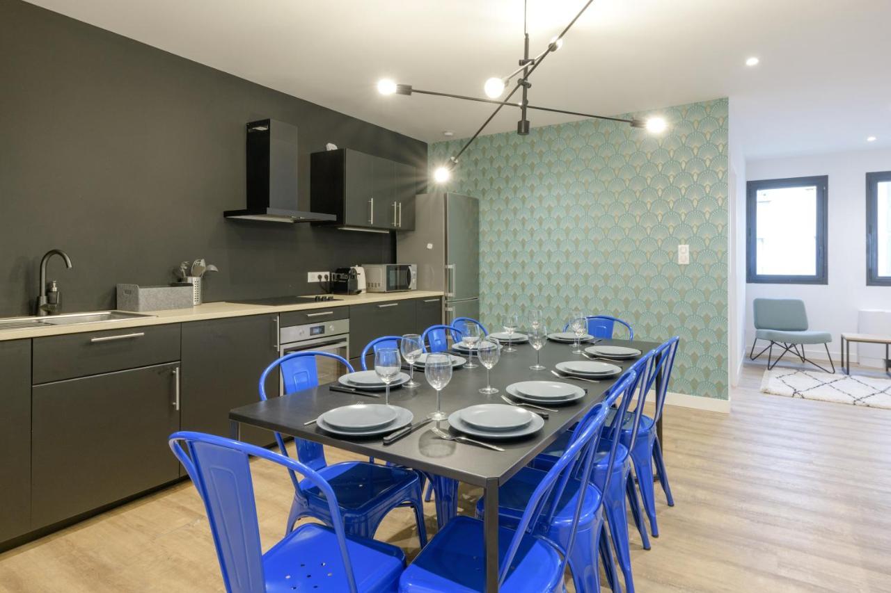 Nocnoc - Le Donatello Apartment Лион Екстериор снимка