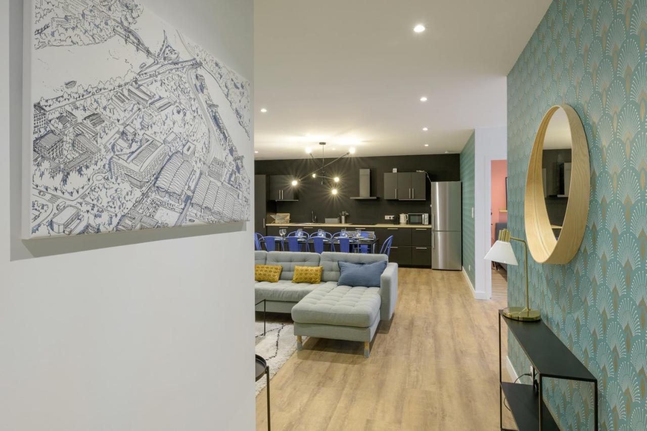 Nocnoc - Le Donatello Apartment Лион Екстериор снимка