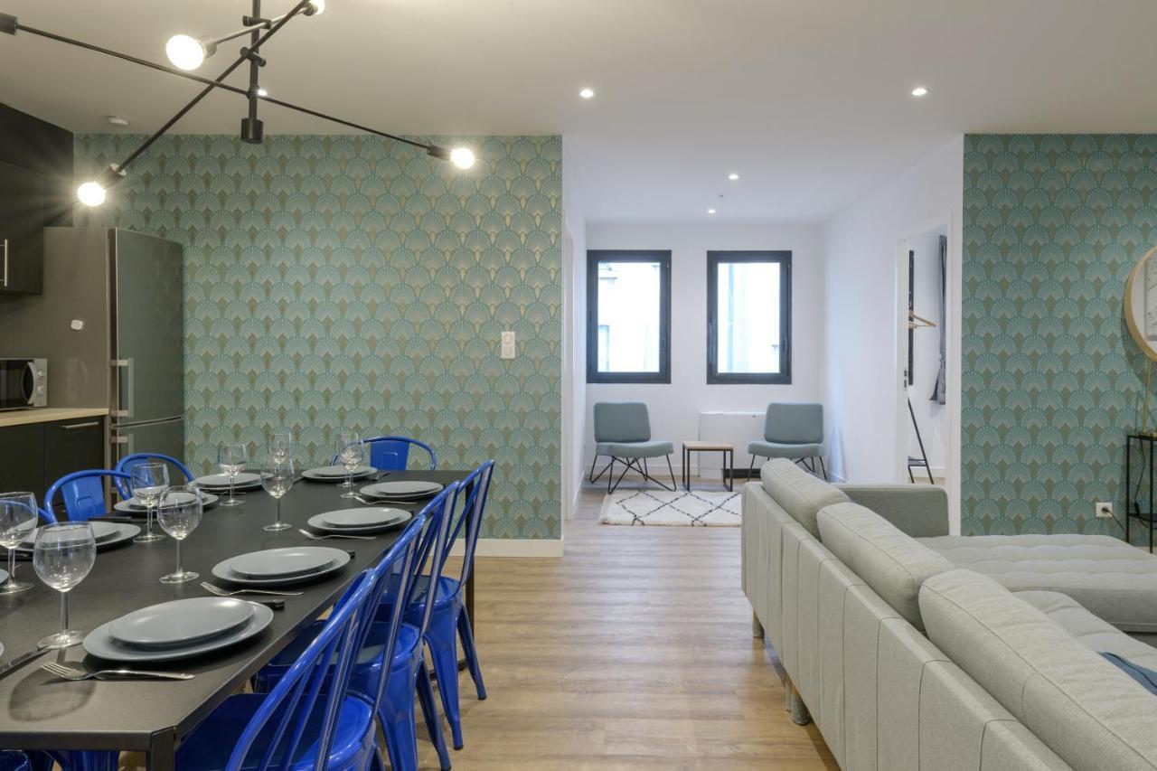 Nocnoc - Le Donatello Apartment Лион Екстериор снимка